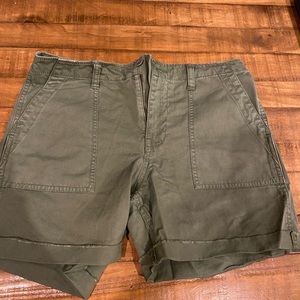 Madewell size 25 high rise short